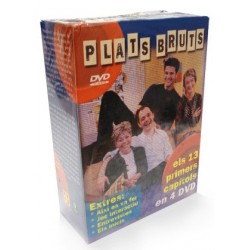 Lot DVD Plats Bruts, 1-13