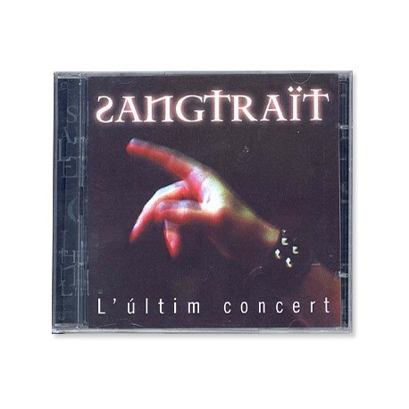 CD Sangtraït - L'últim concert