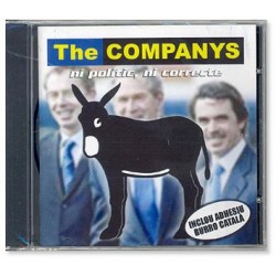 CD The Companys - Ni polític, ni correcte