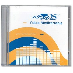 CD Cobla mediterrània - 25 anys