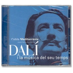 CD Cobla Mediterrània - Dalí i la música del seu temps