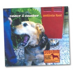 Doble CD+DVD Antònia Font - Coser i cantar