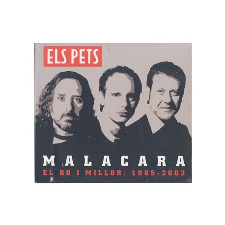 CD Els Pets - Malacara