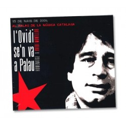 CD+DVD L'Ovidi se'n va a Palau