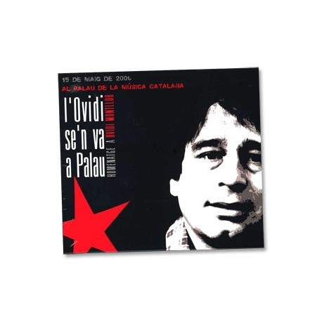 CD+DVD L'Ovidi se'n va a Palau