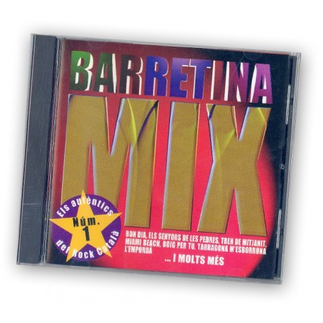 CD Barretina Mix