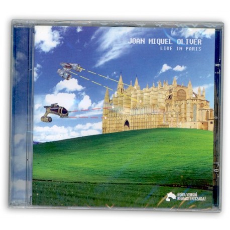 CD Joan Miquel Oliver - Live in Paris