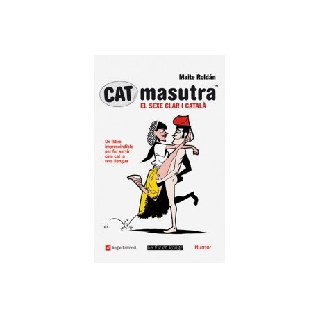 Llibre CATmasutra, el sexe clar i català