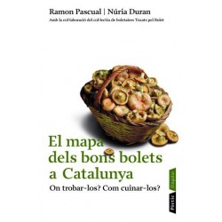 Llibre El mapa dels bons bolets a Catalunya