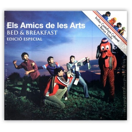 EDICIÓ ESPECIAL DOBLE CD Els Amics de les Arts Bed & Breakfast
