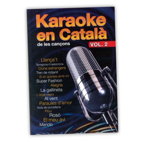 DVD Karaoke en català volum 2