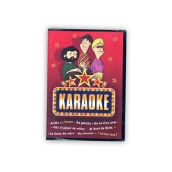 DVD Karaoke de La Trinca
