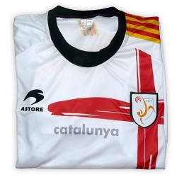 Samarreta oficial Selecció Catalana Futbol Astore blanca (Creu de Sant Jordi)