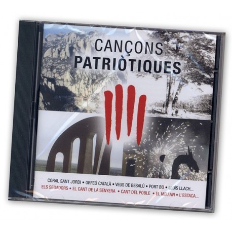 CD Cançons Patriòtiques