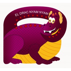Conte El drac Nyam Nyam (lletra de pal)