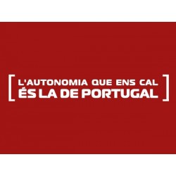 Dessuadora caputxa L'autonomia de Portugal