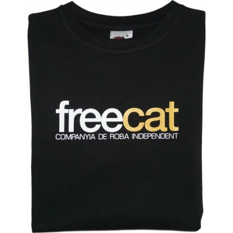 Samarreta Free Cat - Companyia de roba independent