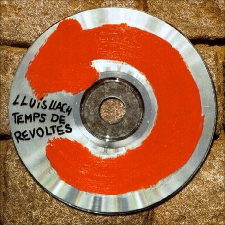 CD Lluís Llach - Temps de revoltes