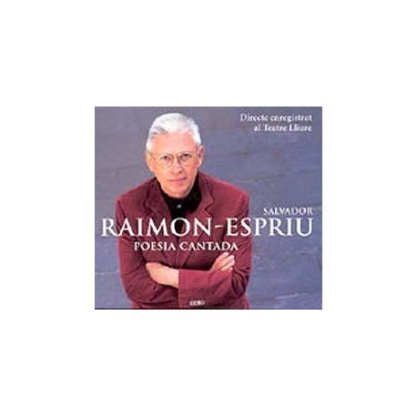 CD Raimon - Espriu Poesia cantada