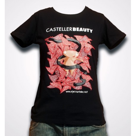 Samarreta de xiqueta Casteller Beauty