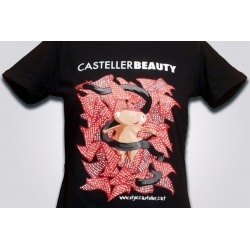 Samarreta de xiqueta Casteller Beauty
