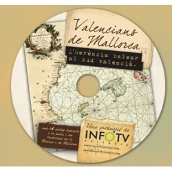 DVD Valencians de Mallorca. L'herència balear al sud valencià