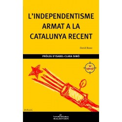 Llibre L'independentisme armat a la Catalunya recent
