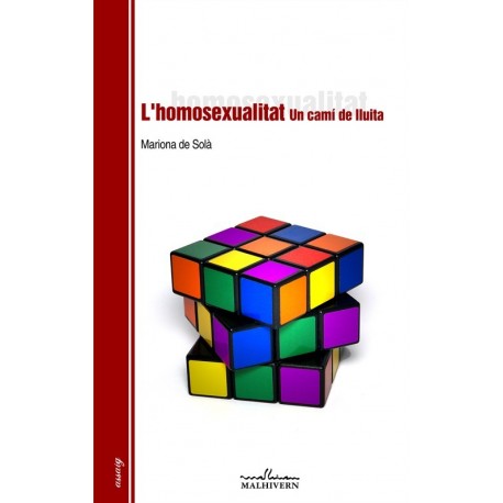 Llibre L'homosexualitat. Un camí de lluita