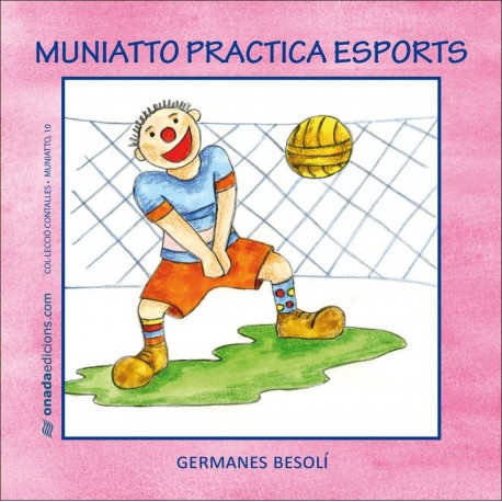Llibre Muniatto practica esports