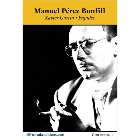 Llibre Manuel Pérez Bonfill. Resum biogràfic