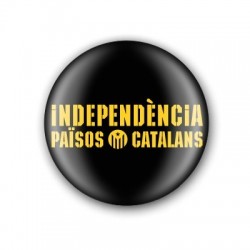Xapa Independència Països Catalans