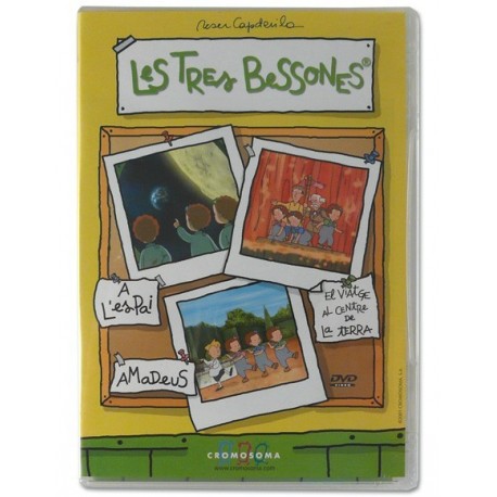 DVD Les 3 bessones capítols