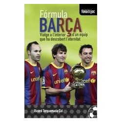 Llibre Fórmula Barça