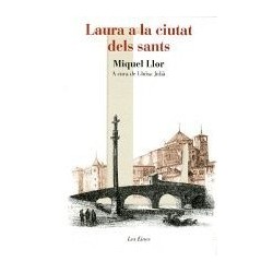 Llibre Laura a la ciutat dels sants