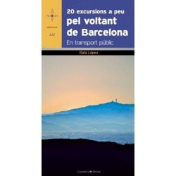 Llibre 20 excursions a peu pel voltant de Barcelona