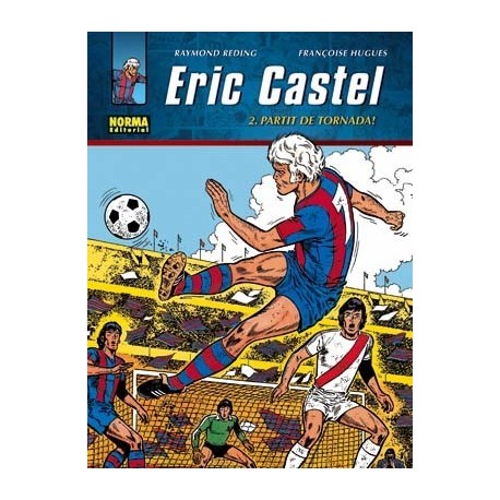Còmic Eric Castel 2 - Partit de tornada!