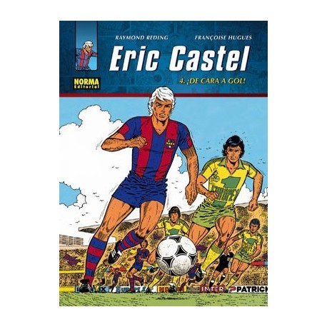 Còmic Eric Castel 4 - De cara a gol!