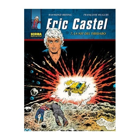 Còmic Eric Castel 7 - La nit del Tibidabo