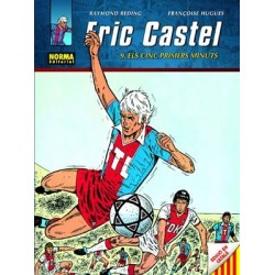 Còmic Eric Castel 9 - Els cinc primers minuts