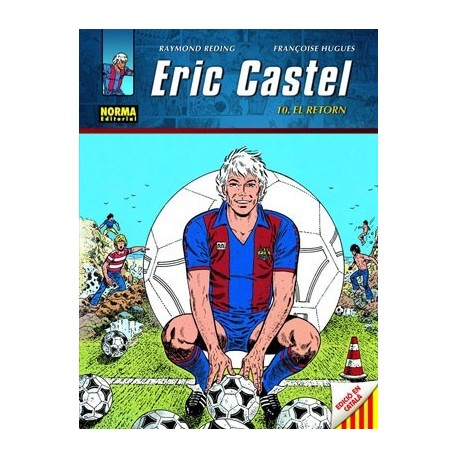 Còmic Eric Castel 10 - El retorn