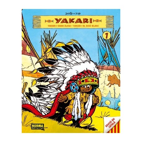 Còmic Yakari VOL.1