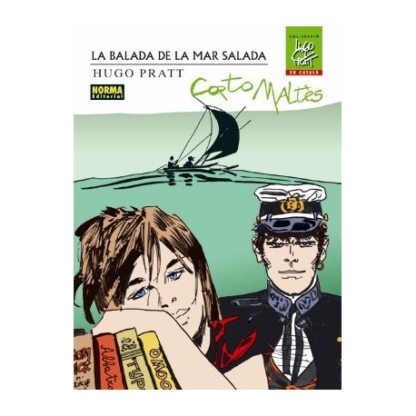 Còmic Corto Maltes - La balada de la mar salada