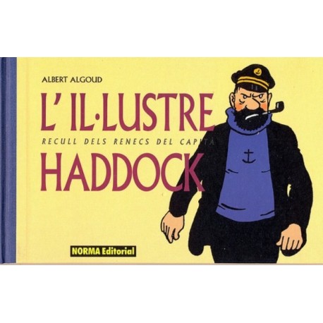 Còmic Tintín - L'il·lustre Haddock
