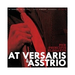 CD+DVD At-Versaris i Asstrio Per principis elegants