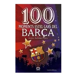 Llibre 100 Moments estel·lars del Barça