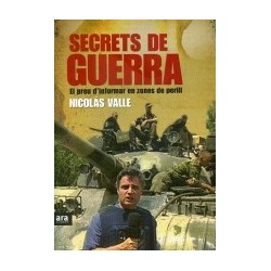 Llibre Secrets de guerra