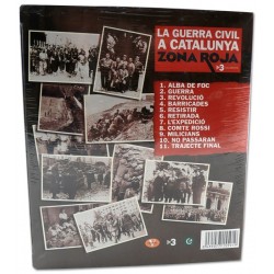 DVD La Guerra Civil a Catalunya. Zona Roja