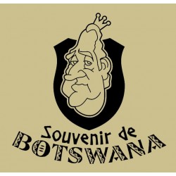 Samarreta Souvenir de Botswana