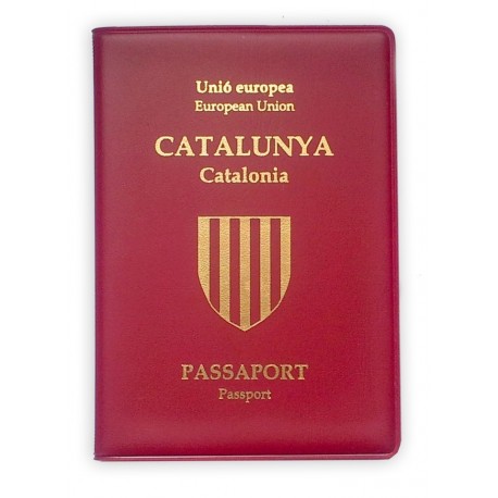 Funda de passaport català LaFunda