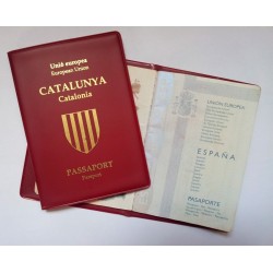 Funda de passaport català LaFunda